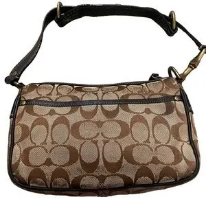 バッグ COACH Special Edition 7061 COACH 7061 Signature Shoulder Jacquard Legacy bag